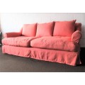 A fabulous quality "oversized" 2.2m sofa couch with removable covers and large comfortable cushions