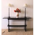 An awesome vintage retro style hall table/ console table-Lifespace Sale