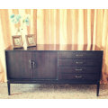 Vintage Retro side server cabinet with four drawers and loads of cupboard space-Lifespace Sale