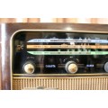 An amazing vintage Canasta Radio "Clipper Super" ornamental radio, perfect for restoration or spares