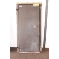 An extremely heavy steel strongroom/ vault security door - perfect for office or home installation