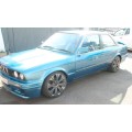 A highly collectible 1989 BMW (E30) converted to 325IS Coupe in metallic blue 99% restored.