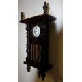 A fabulous vintage German made wood-case regulatory wind up pendulum clock- Lifespace Sale