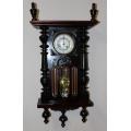 A fabulous vintage German made wood-case regulatory wind up pendulum clock- Lifespace Sale