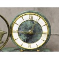 A beautiful vintage 1950s "Jakob Palmtag" electric mantel clock. Gorgeous!!!