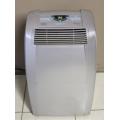A stylish De Longhi Pinguino PAC C110 portable air conditioner in full working order.