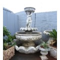 A fabulous, large 3 tier cherub water fountain. Stunning as a feature piece !!!Lifespace Sale