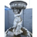 A fabulous, large 3 tier cherub water fountain. Stunning as a feature piece !!!Lifespace Sale