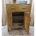 vintage multi purpose cupboard with a drawer! Stunning in all living areas-Lifespace Sale