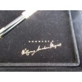 An exquisite German made Montblanc "Wolfgang Amadeus Mozart" fountain pen in its presentation box!