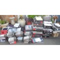 Bargain! Massive collection of carpet samples - great for scrapbooking, arts & craft-Lifespace Sale
