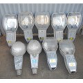 BARGAIN FOR BUILDERS OR COLLECTORS!!!! Nine vintage street lights with bulbs. ONE BID FOR ALL!!!