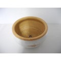 Two lovely and stylish ceramic pot plant holder-Lifespace Sale