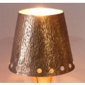 A stunning little Copper table lamp with a copper shade - very stylish-Lifespace Sale