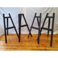 An awesome A-frame easel - perfect for displaying art or wedding table seating-Xmas sale