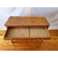 A stylish single-drawer Oregon console/ hall table-Xmas sale
