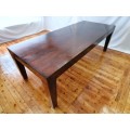 A modern, stylish (2440cm x 100cm) Coricraft 6-seater dining table. Xmas sale