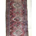 A stylish Karate Persian runner carpet (80cm x 293cm).