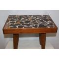 A STUNNING VINTAGE HARDWOOD COFFEE TABLE IN EXCELLENT CONDITION!!! Made by Weatherwood in Nelspruit