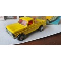 Matchbox Lesney. Ford Wild Life Truck (Superfast Wide Wheels)