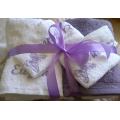 Glodina Personalised Embroidered 3 Piece Towel sets