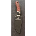***Winchester Small Wood Handle Fixed Blade Knife***