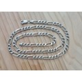 ***Fabio`s Italian Sterling Silver Chain 60 cm long and 24g. In great condition.***