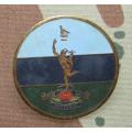 Rhodesia - Signals Officers Belt Buckle Badge