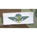 Rhodesia Lovers Commando Parachute Wing ( Suspected Fake )