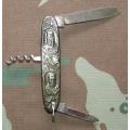 Vintage Paul Kruger Pocket Knife - Eendrag Maak Mag