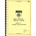 SADF - 1 Recce ( Restricted ) - Special Forces Mine Warfare Book 2 ( Mines and Devices )