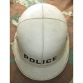 Rhodesia - BSAP Motorcycle Helmet