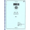 SADF - 1 Recce ( Restricted ) - Special Forces Basic Demolitions Book 2 - Over 200 Pages