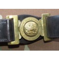 Rhodesia - " BSAP " Leather Belt ( Top Condition )
