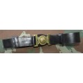 Rhodesia - " BSAP " Leather Belt ( Top Condition )