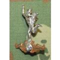 SADF - Corps of Signals Cap Badge