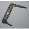 Vintage Paul Kruger Folding Knife