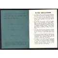Aero Vlub of East Africa - Flying Rules and Regulations Booklet