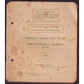 The War Office 1940 - German Mines and Traps - Field Engineering Pamphlet