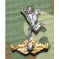 SADF - Corps of Signals Cap Badge