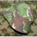 SADF - Recce Copy Tanzanian Camo Bush Hat ( Mint and Un-Worn ) Medium