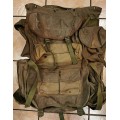 SADF - Special Forces ( Recce ) Pattern 80 Backpack ( Bush War Era )