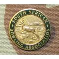 SA Bowling Association Pin Badge