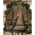 Last One !SADF - Special Forces ( Recce ) Pattern 80 Backpack ( Bush War Era )