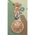 Union of South Africa Cornotation Medallion
