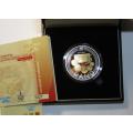 2011 Republic of South Africa R5 Bi-Metal Crown - Boxed with Certificate