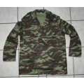 SADF - Special Forces ( Recce ) Issue Copy Camo French Lizzard Jacket ( Large  ) Mint