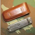 Stainless Multi Tool with Leatherman Pouch