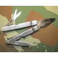 Stainless Multi Tool with Leatherman Pouch