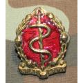 SADF - Medical Corps Cap Badge